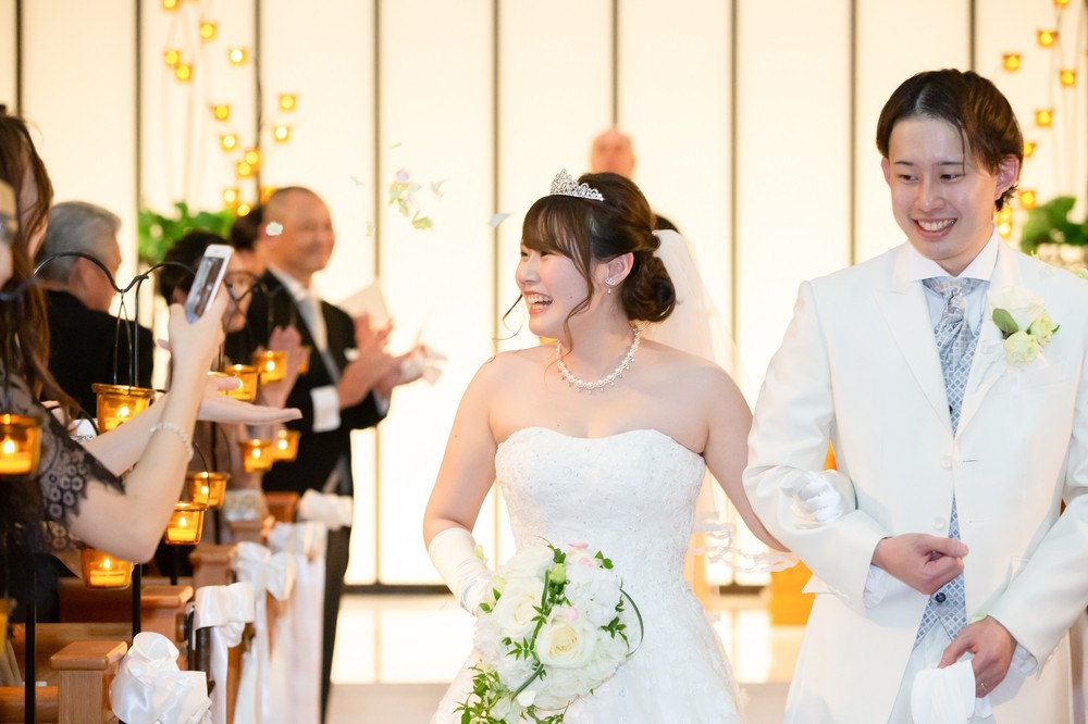 ナイトチャペルに一目惚れ！ 家族や仲間とたいせつな時間を共有できた日
