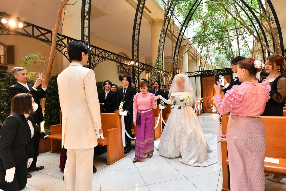 ”プリンセスになりたい”憧れをかなえた日