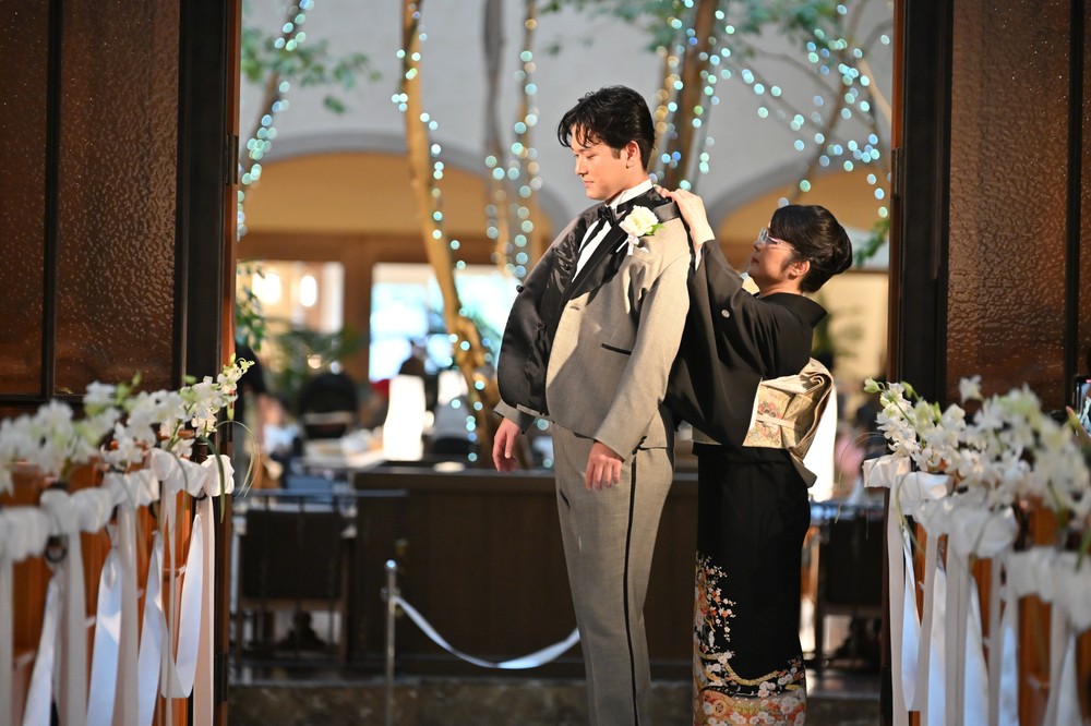 想いを贈り合う　心温まる秘密のサプライズウエディング