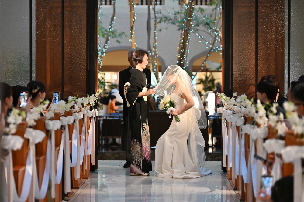 想いを贈り合う　心温まる秘密のサプライズウエディング