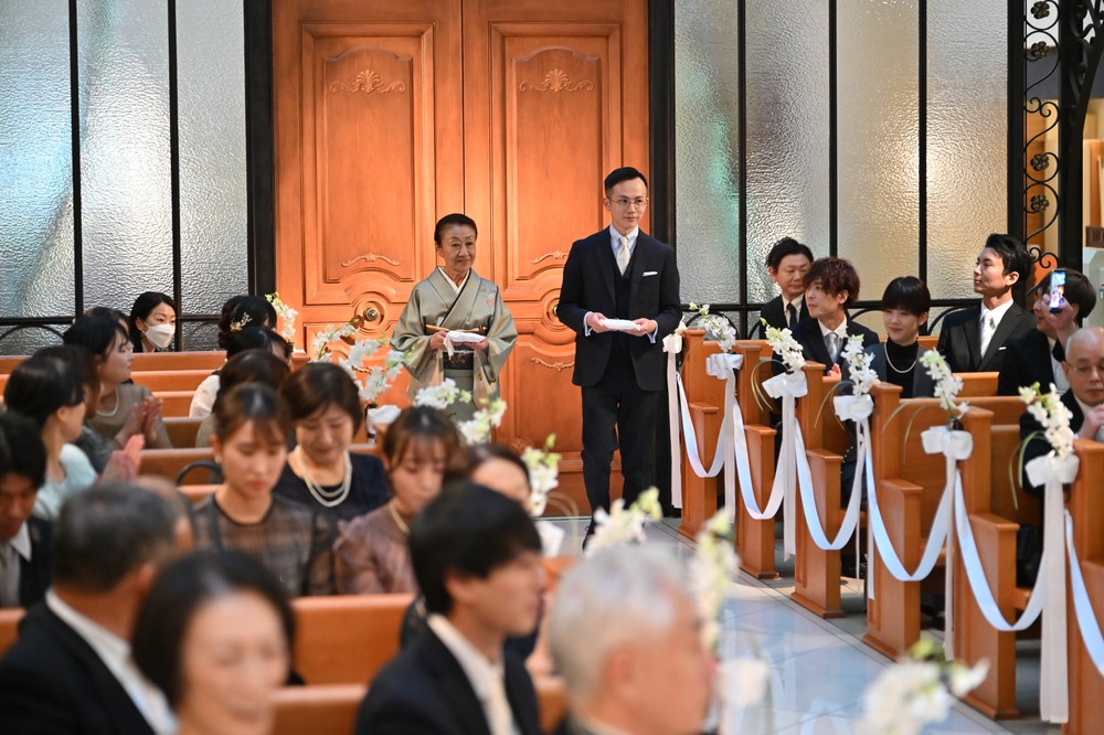 想いを贈り合う　心温まる秘密のサプライズウエディング