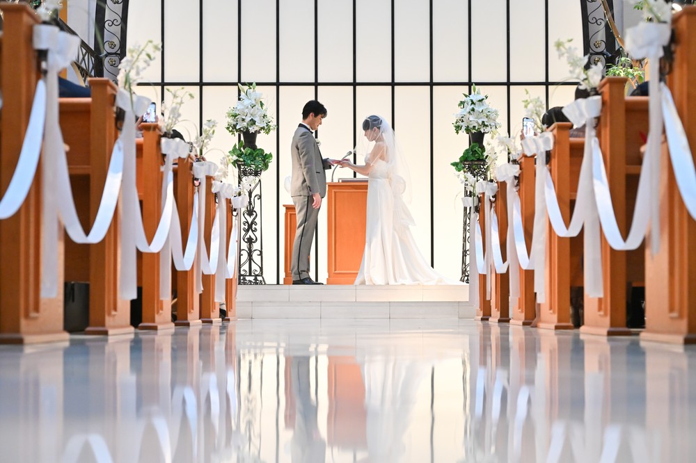 想いを贈り合う　心温まる秘密のサプライズウエディング