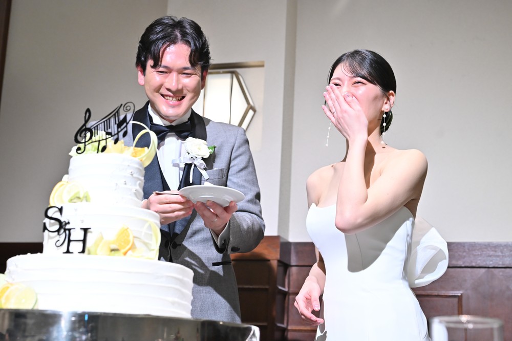 想いを贈り合う　心温まる秘密のサプライズウエディング