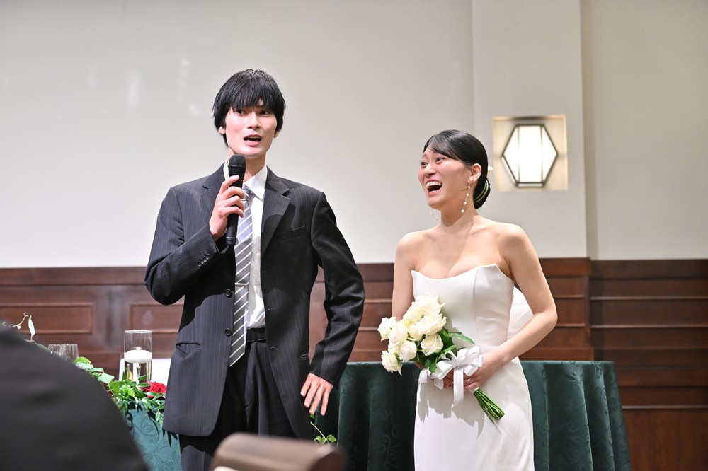 想いを贈り合う　心温まる秘密のサプライズウエディング