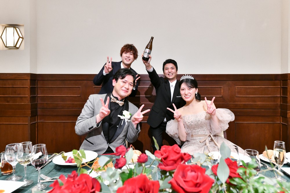 想いを贈り合う　心温まる秘密のサプライズウエディング