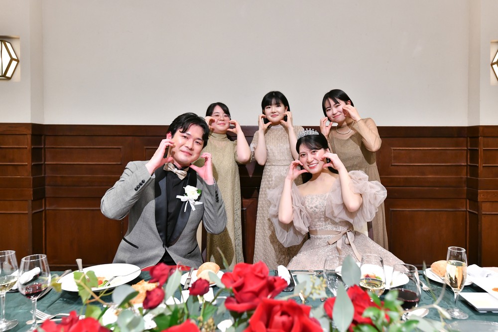 想いを贈り合う　心温まる秘密のサプライズウエディング