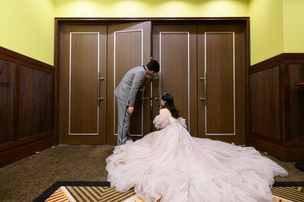 想いを贈り合う　心温まる秘密のサプライズウエディング