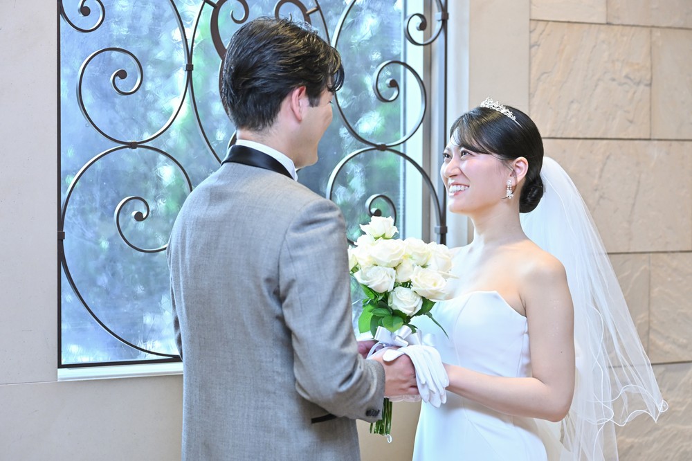 想いを贈り合う　心温まる秘密のサプライズウエディング