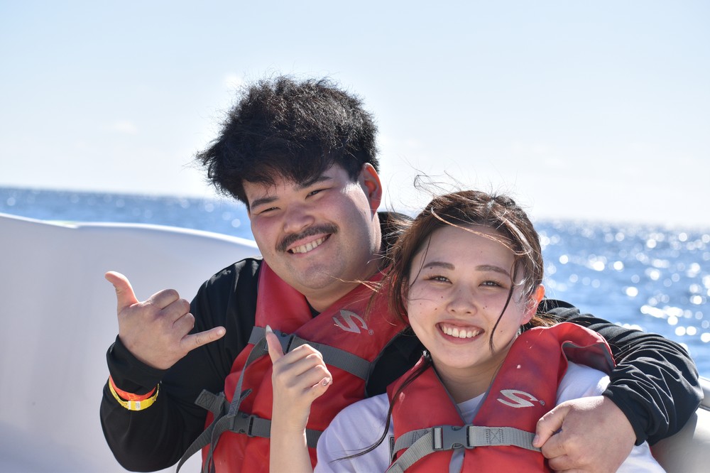 おふたりの門出
結婚式も！ハネムーンも！