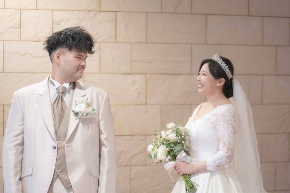 おふたりの門出
結婚式も！ハネムーンも！
