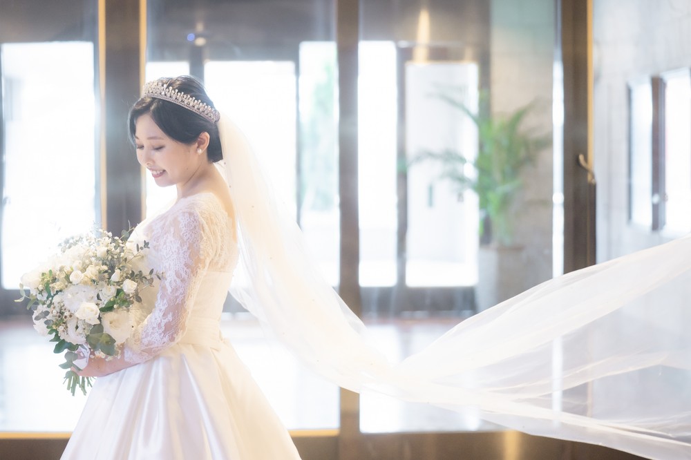 おふたりの門出
結婚式も！ハネムーンも！