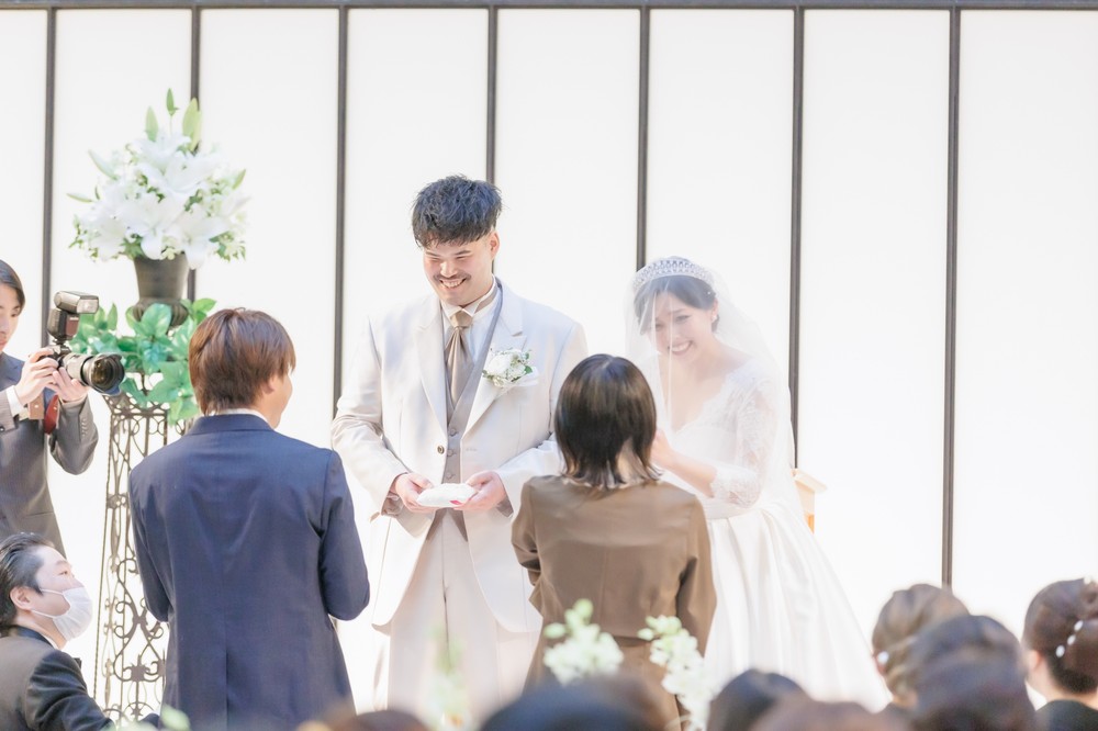 おふたりの門出
結婚式も！ハネムーンも！