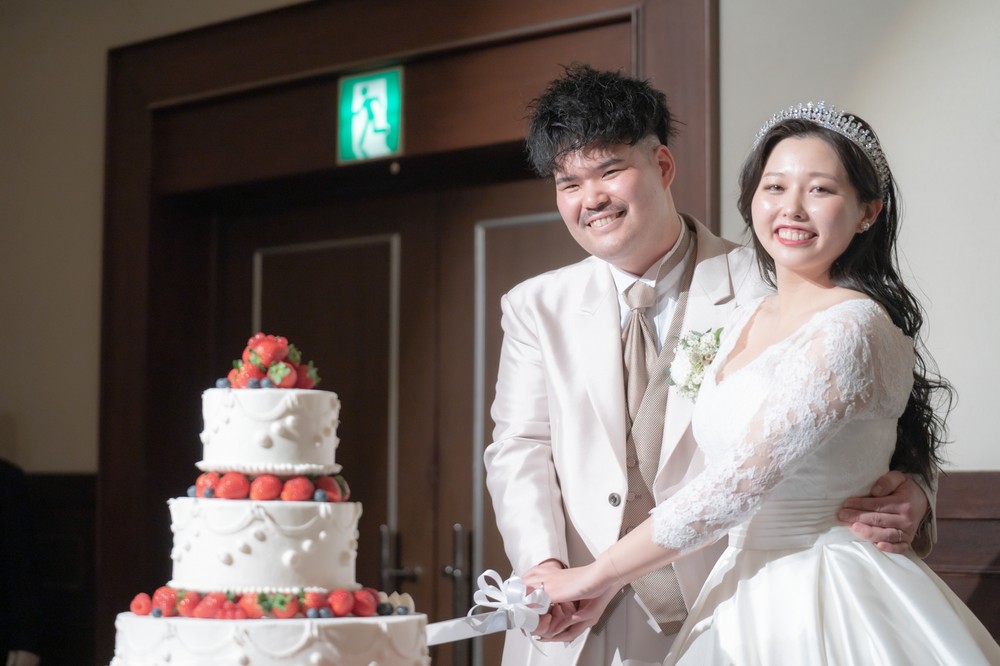 おふたりの門出
結婚式も！ハネムーンも！