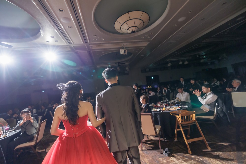 おふたりの門出
結婚式も！ハネムーンも！