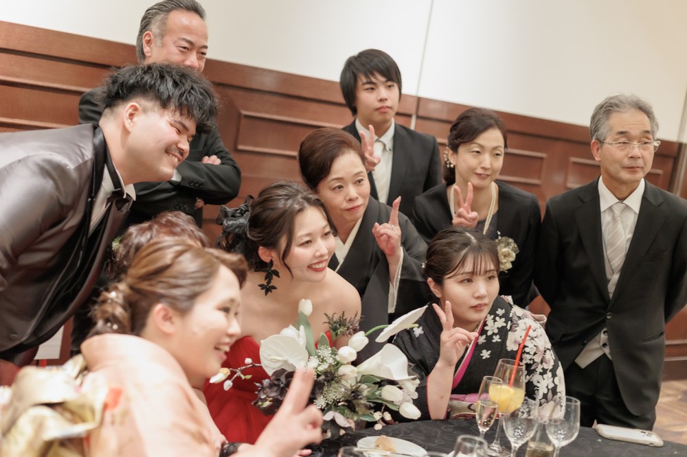 おふたりの門出
結婚式も！ハネムーンも！