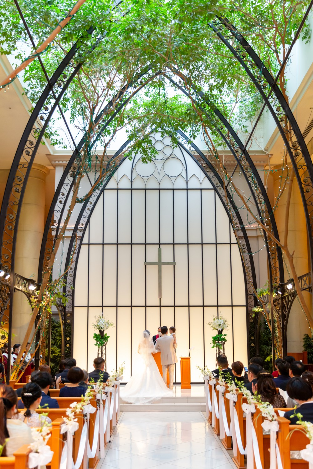 3年越しの結婚式
～パパママウエディング～