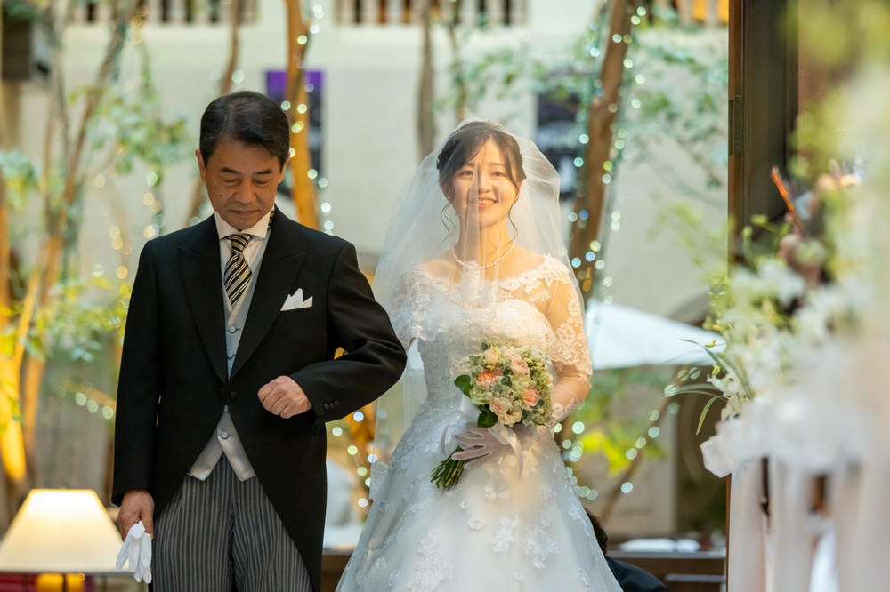 3年越しの結婚式
～パパママウエディング～