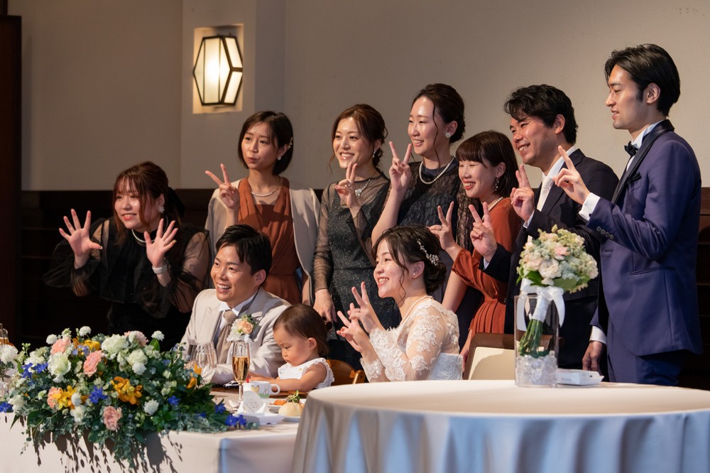 3年越しの結婚式
～パパママウエディング～