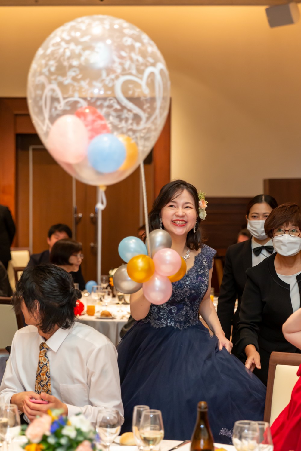 3年越しの結婚式
～パパママウエディング～