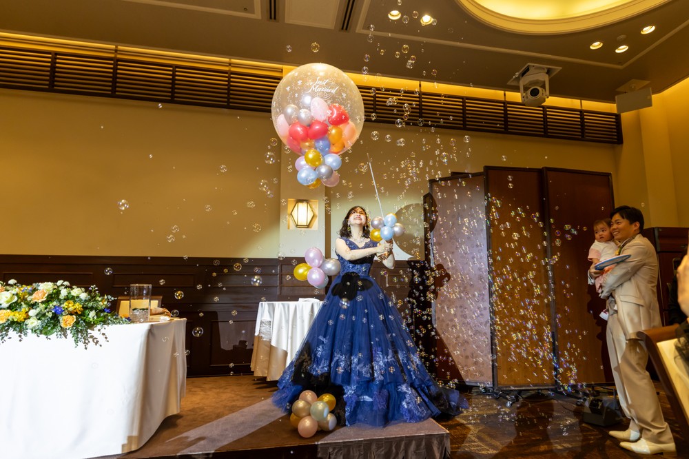 3年越しの結婚式
～パパママウエディング～