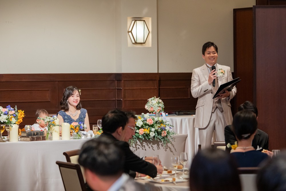 3年越しの結婚式
～パパママウエディング～