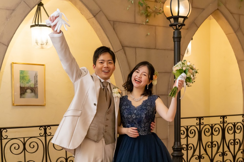 3年越しの結婚式
～パパママウエディング～