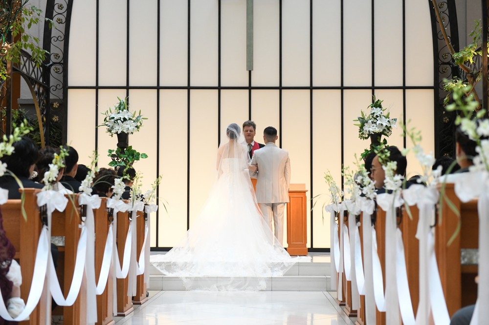 夏婚☆大好きな仲間と過ごした一日
～パパママウエディング～