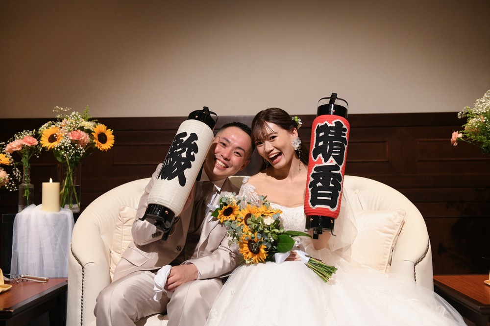 夏婚☆大好きな仲間と過ごした一日
～パパママウエディング～