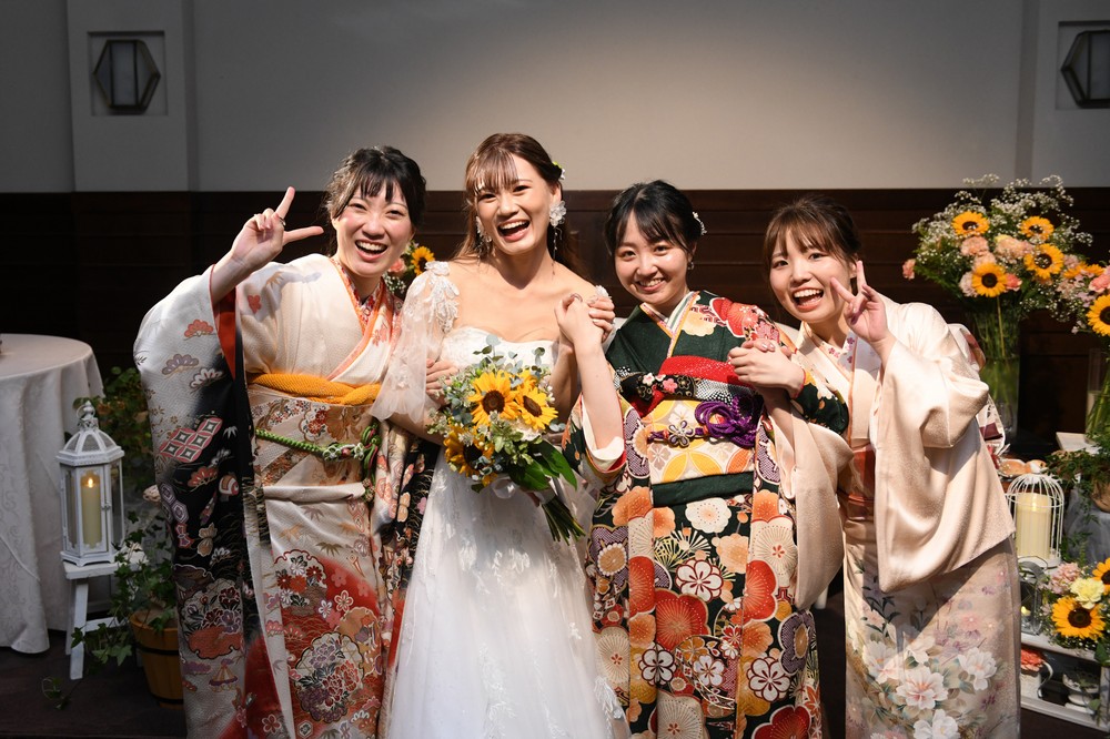 夏婚☆大好きな仲間と過ごした一日
～パパママウエディング～