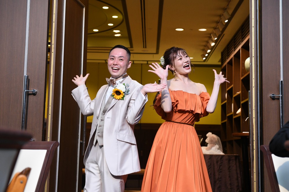 夏婚☆大好きな仲間と過ごした一日
～パパママウエディング～