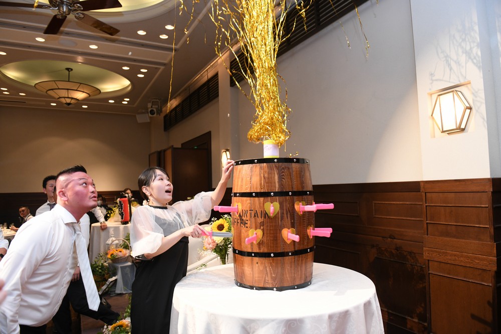 夏婚☆大好きな仲間と過ごした一日
～パパママウエディング～