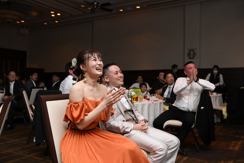 夏婚☆大好きな仲間と過ごした一日
～パパママウエディング～