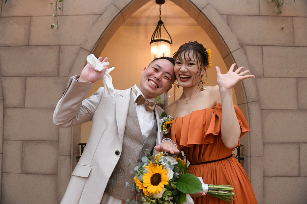 夏婚☆大好きな仲間と過ごした一日
～パパママウエディング～