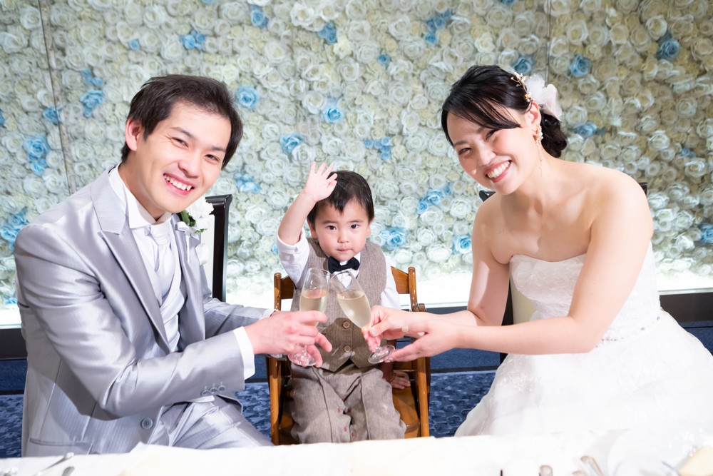 ”陽だまり”WEDDING
～パパママウエディング～