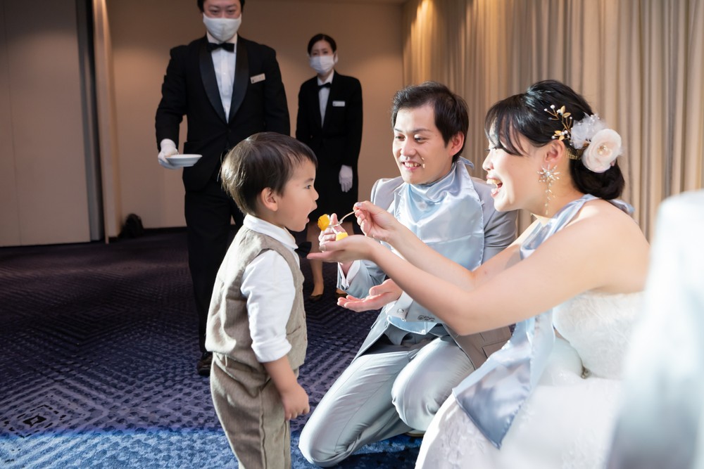 ”陽だまり”WEDDING
～パパママウエディング～