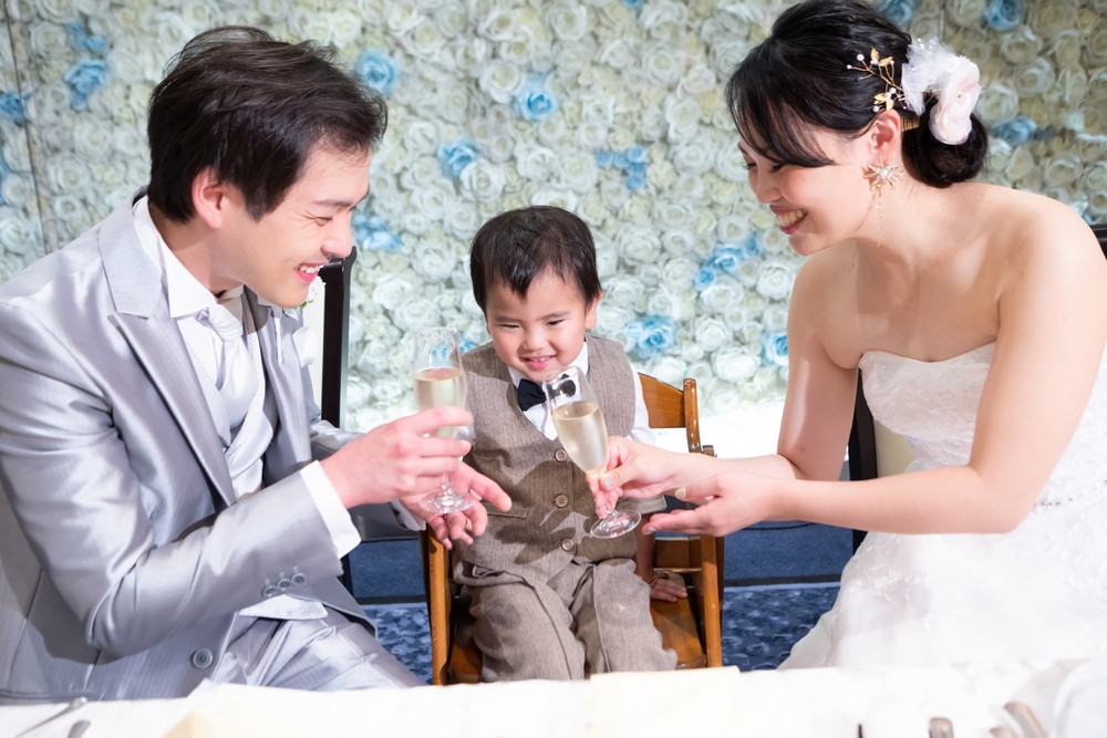 ”陽だまり”WEDDING
～パパママウエディング～