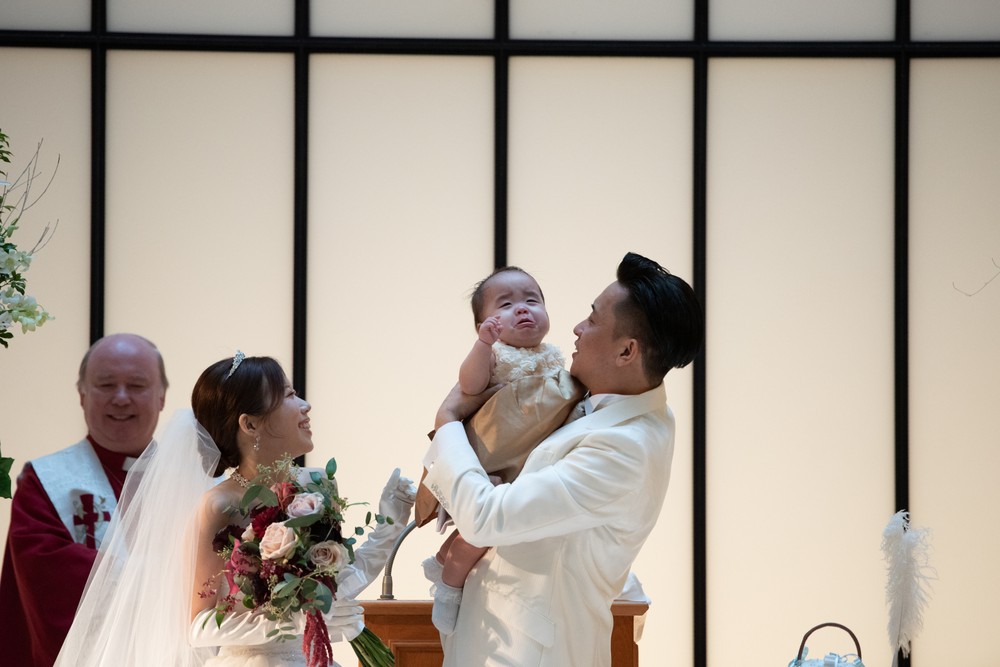 大好きなみんなと★X'mas Wedding★
～パパママウエディング～