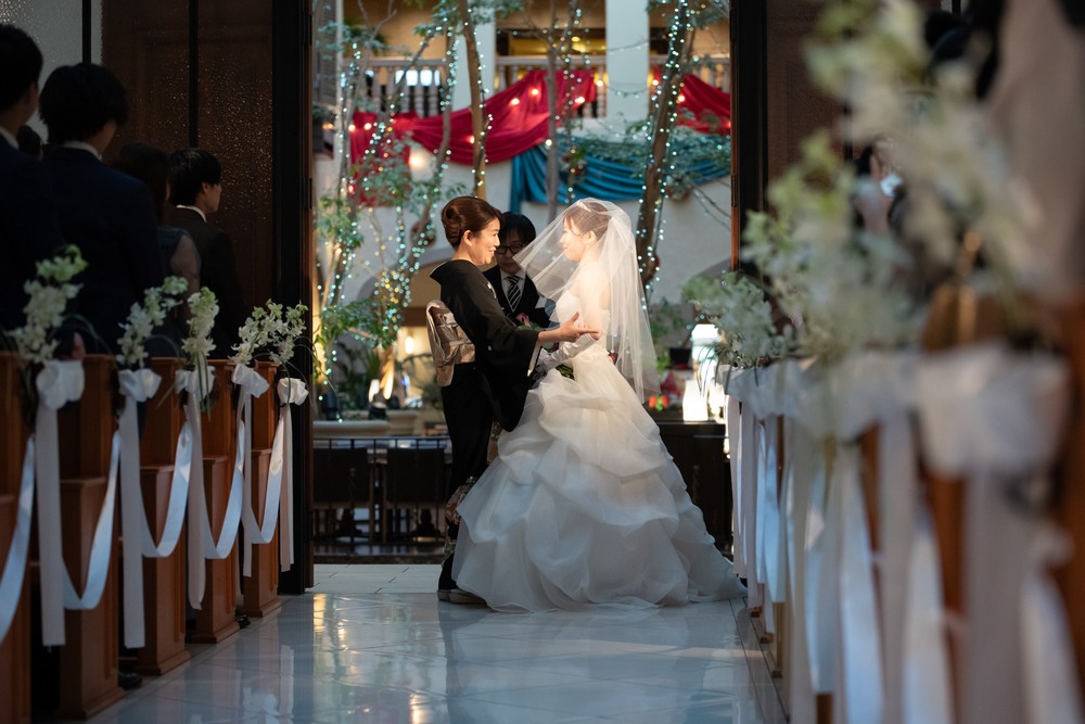 大好きなみんなと★X'mas Wedding★
～パパママウエディング～