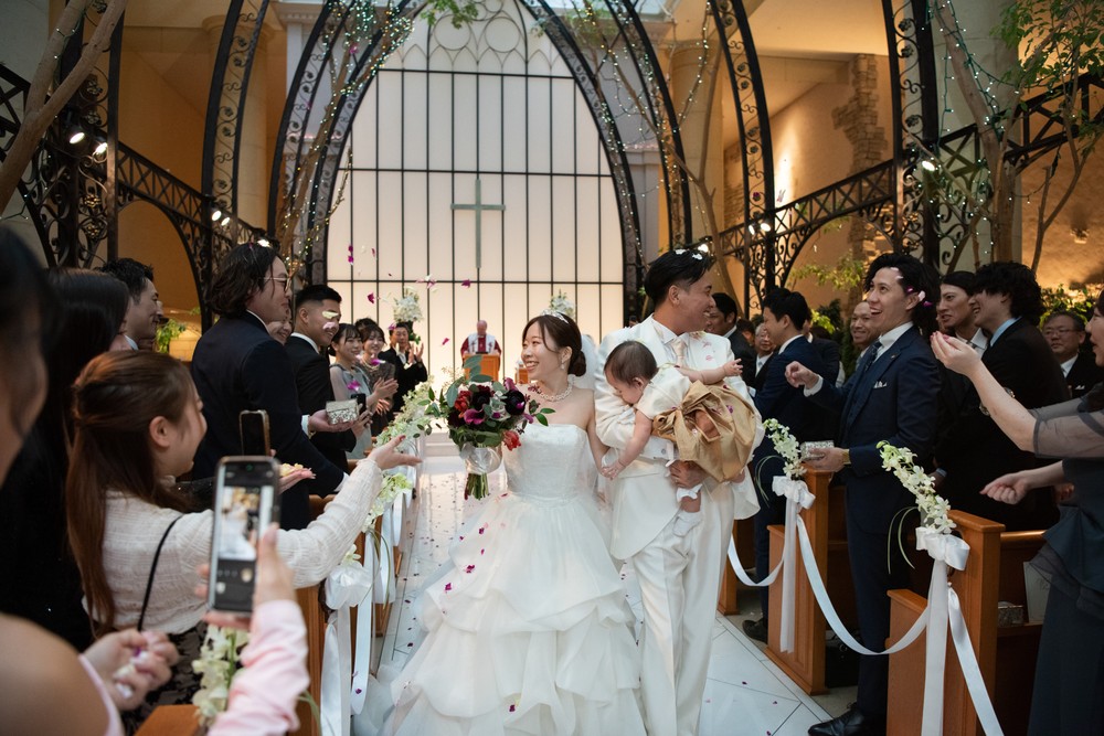 大好きなみんなと★X'mas Wedding★
～パパママウエディング～