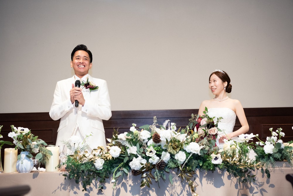 大好きなみんなと★X'mas Wedding★
～パパママウエディング～