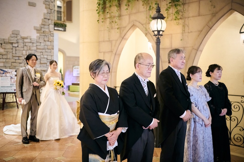 家族への感謝を伝えたい　ファミリーミートから始まる結婚式