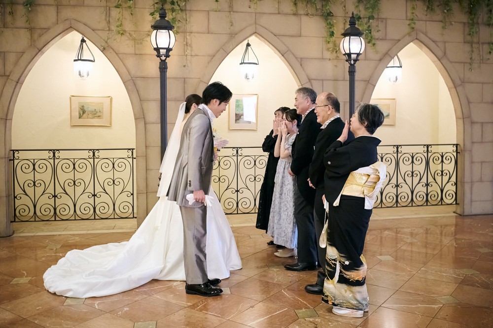 家族への感謝を伝えたい　ファミリーミートから始まる結婚式
