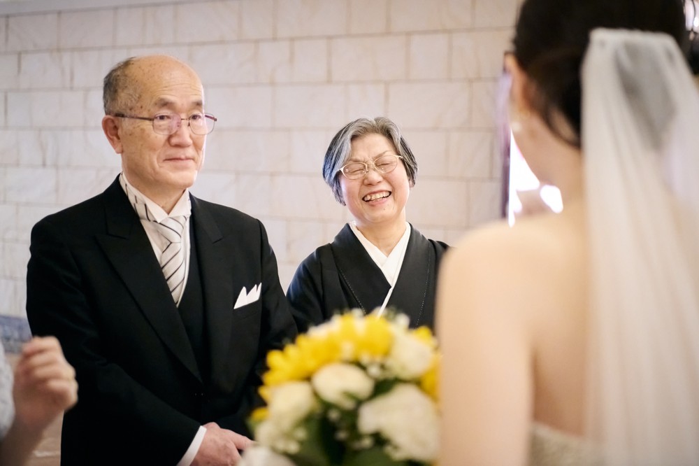 家族への感謝を伝えたい　ファミリーミートから始まる結婚式