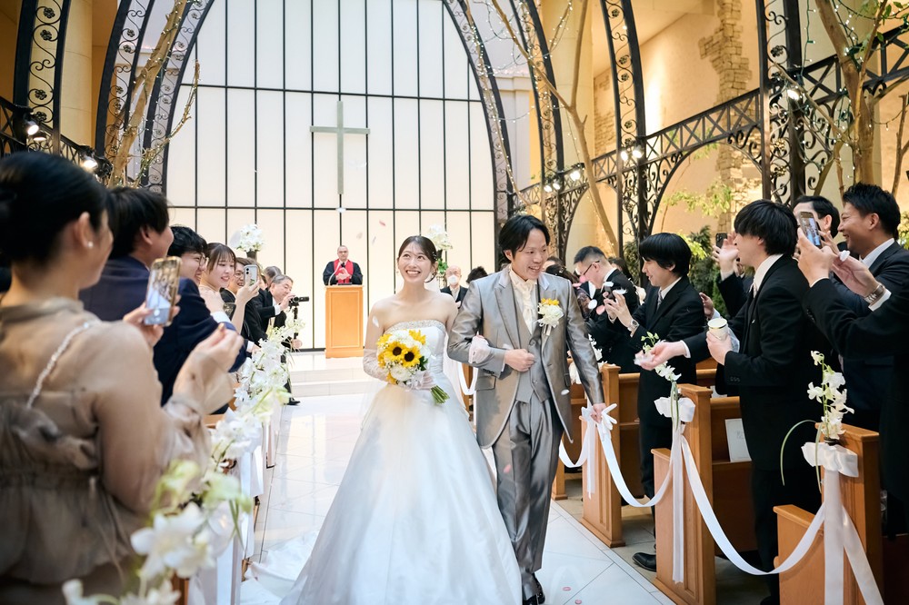 家族への感謝を伝えたい　ファミリーミートから始まる結婚式