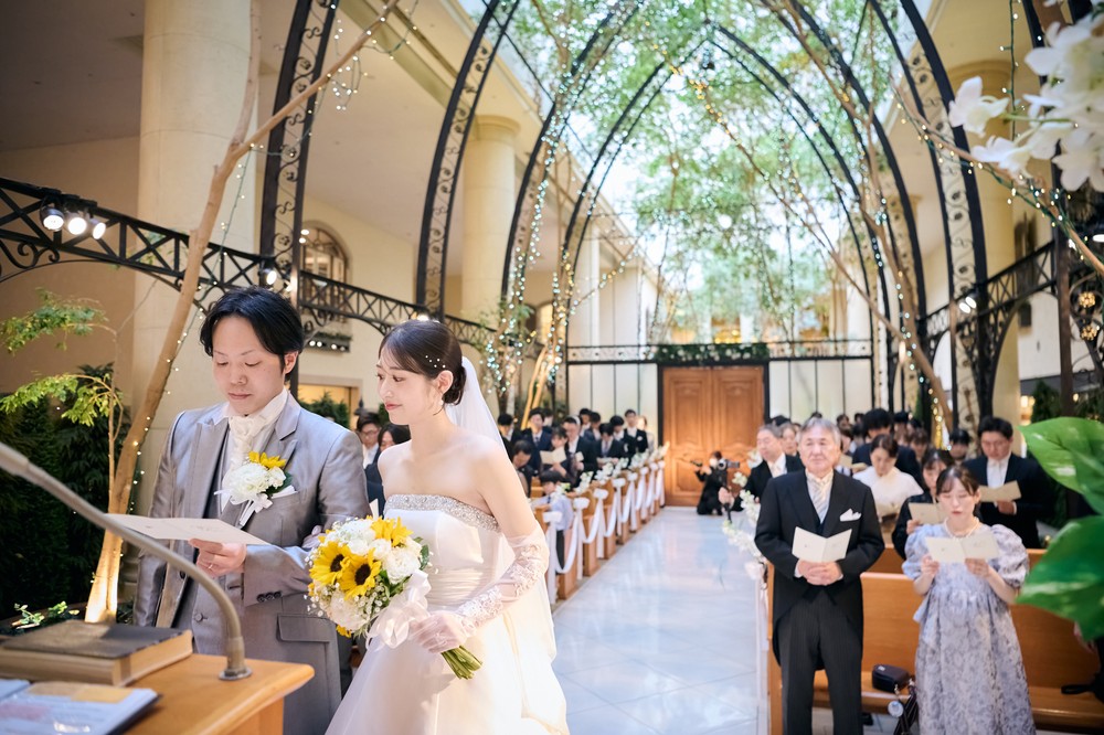 家族への感謝を伝えたい　ファミリーミートから始まる結婚式