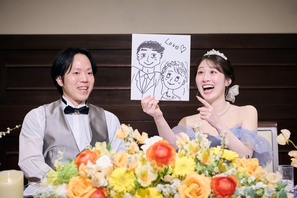 家族への感謝を伝えたい　ファミリーミートから始まる結婚式