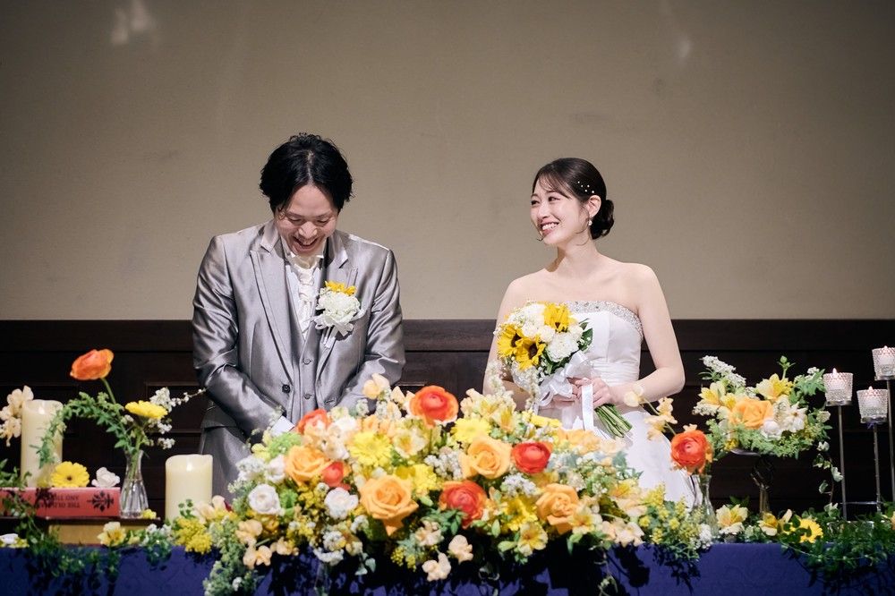 家族への感謝を伝えたい　ファミリーミートから始まる結婚式