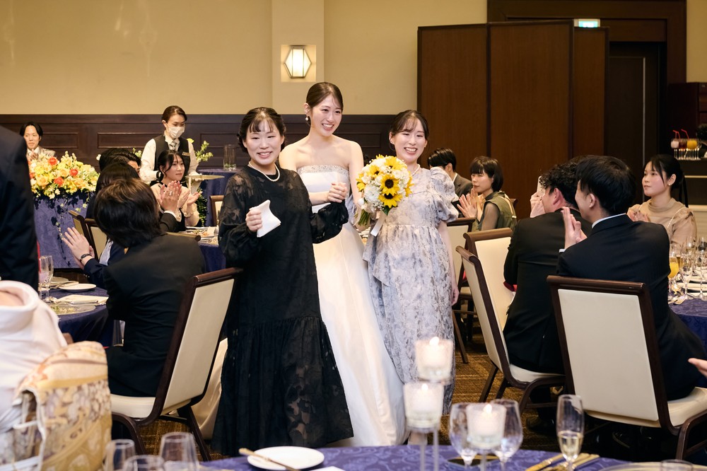 家族への感謝を伝えたい　ファミリーミートから始まる結婚式