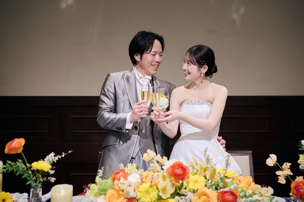 家族への感謝を伝えたい　ファミリーミートから始まる結婚式