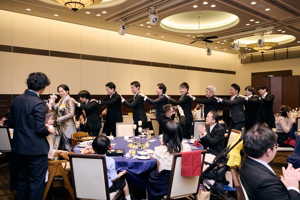 家族への感謝を伝えたい　ファミリーミートから始まる結婚式